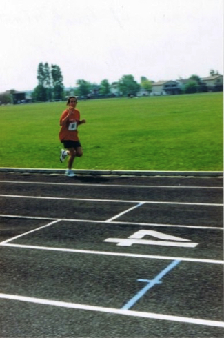 Jamie Davidson - Running the Track